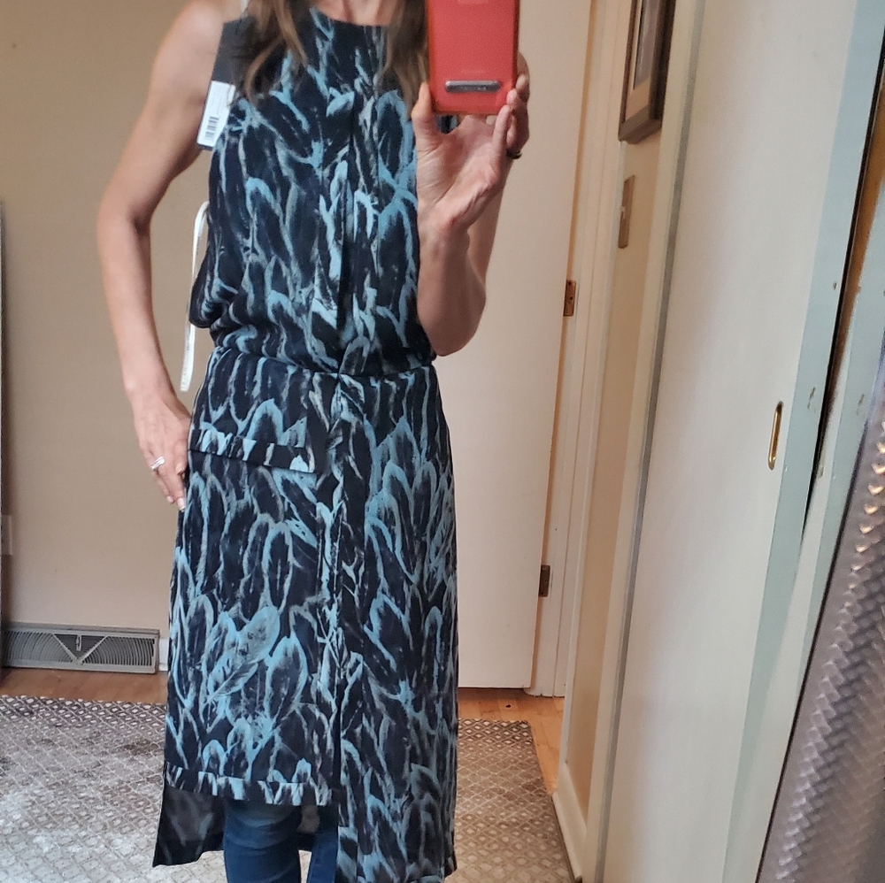 Nwt HALSTON heritage Vulcan dress